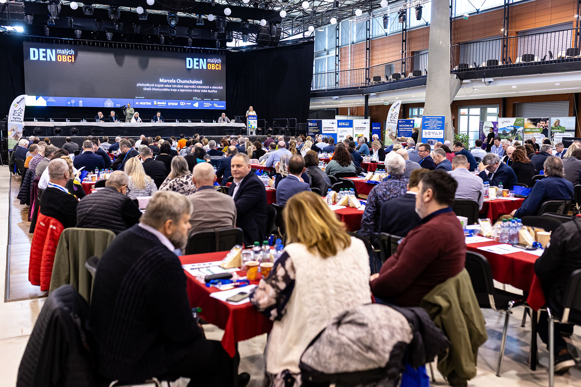 Den malých obcí v Olomouci