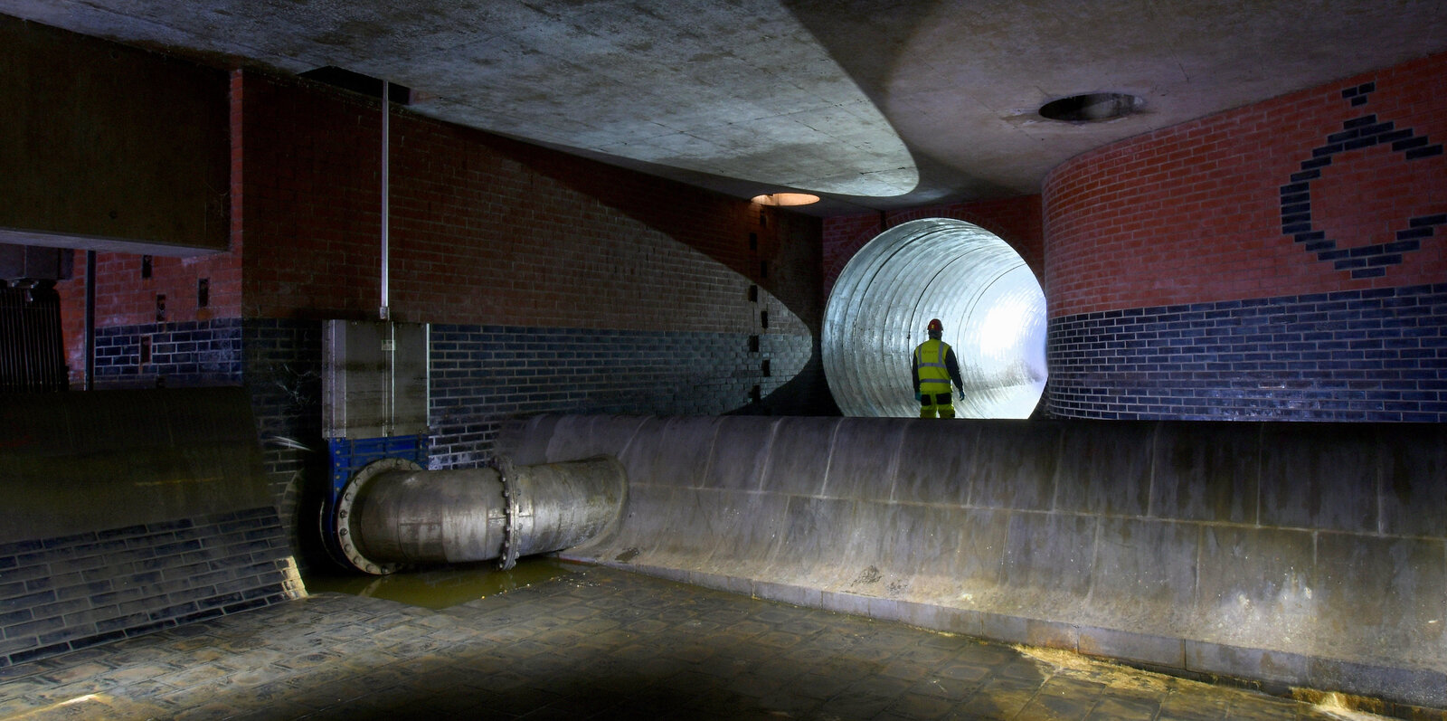 Protipovodňová ochrana v Karlíně