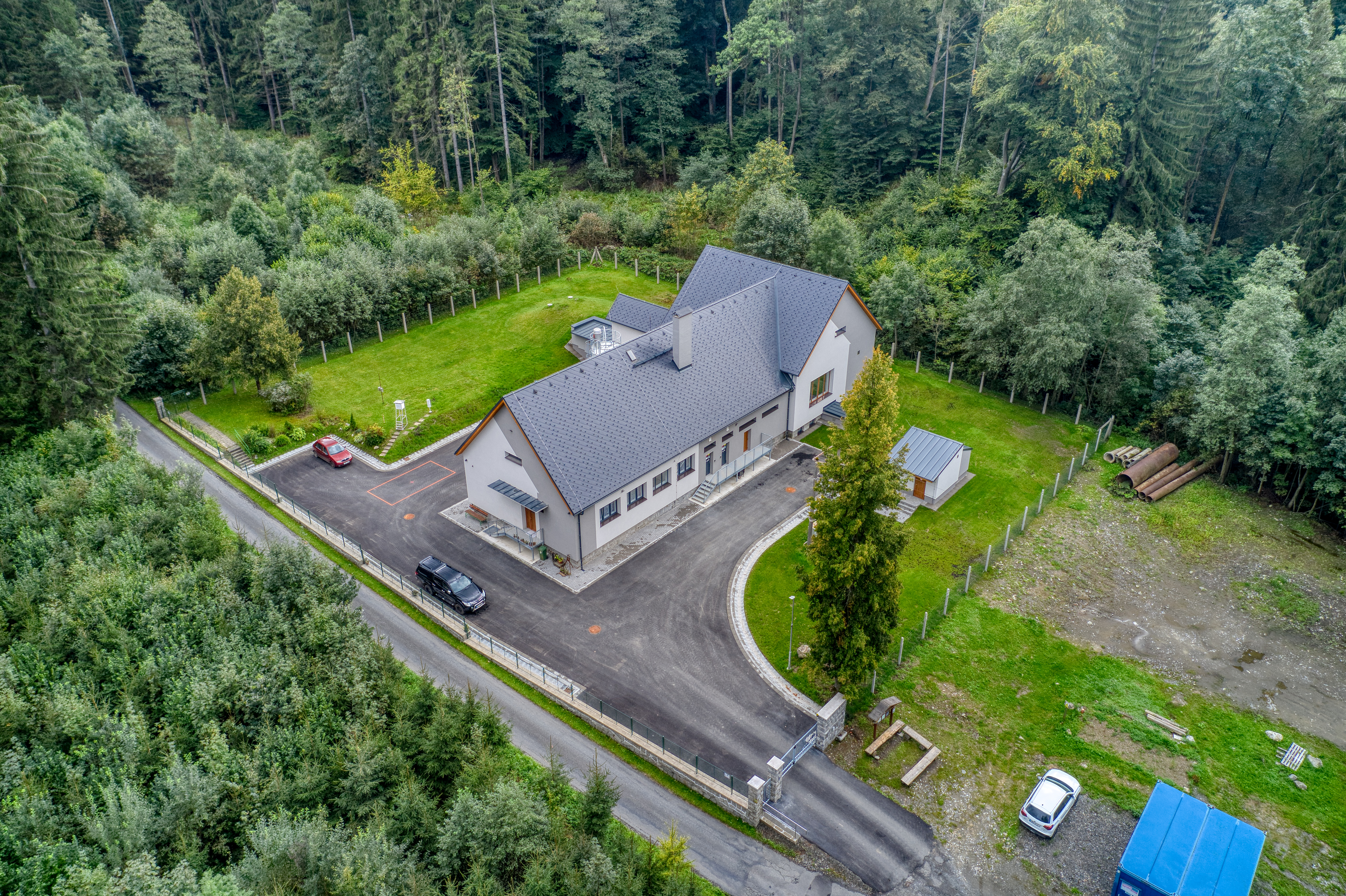 Titulní strana časopisu Sovak: Úpravna vody Adolfovice