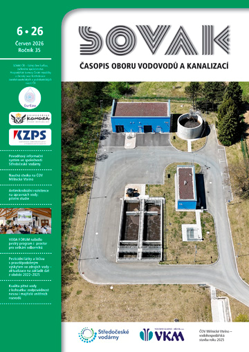 Titulní strana časopisu Sovak 06/2026