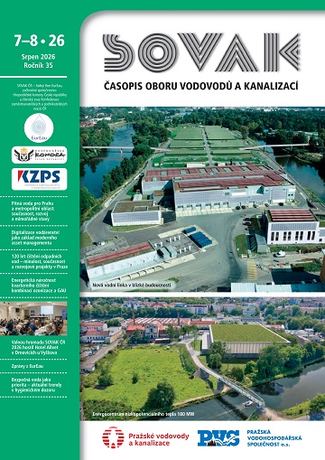 Titulní strana časopisu Sovak 07-08/2026