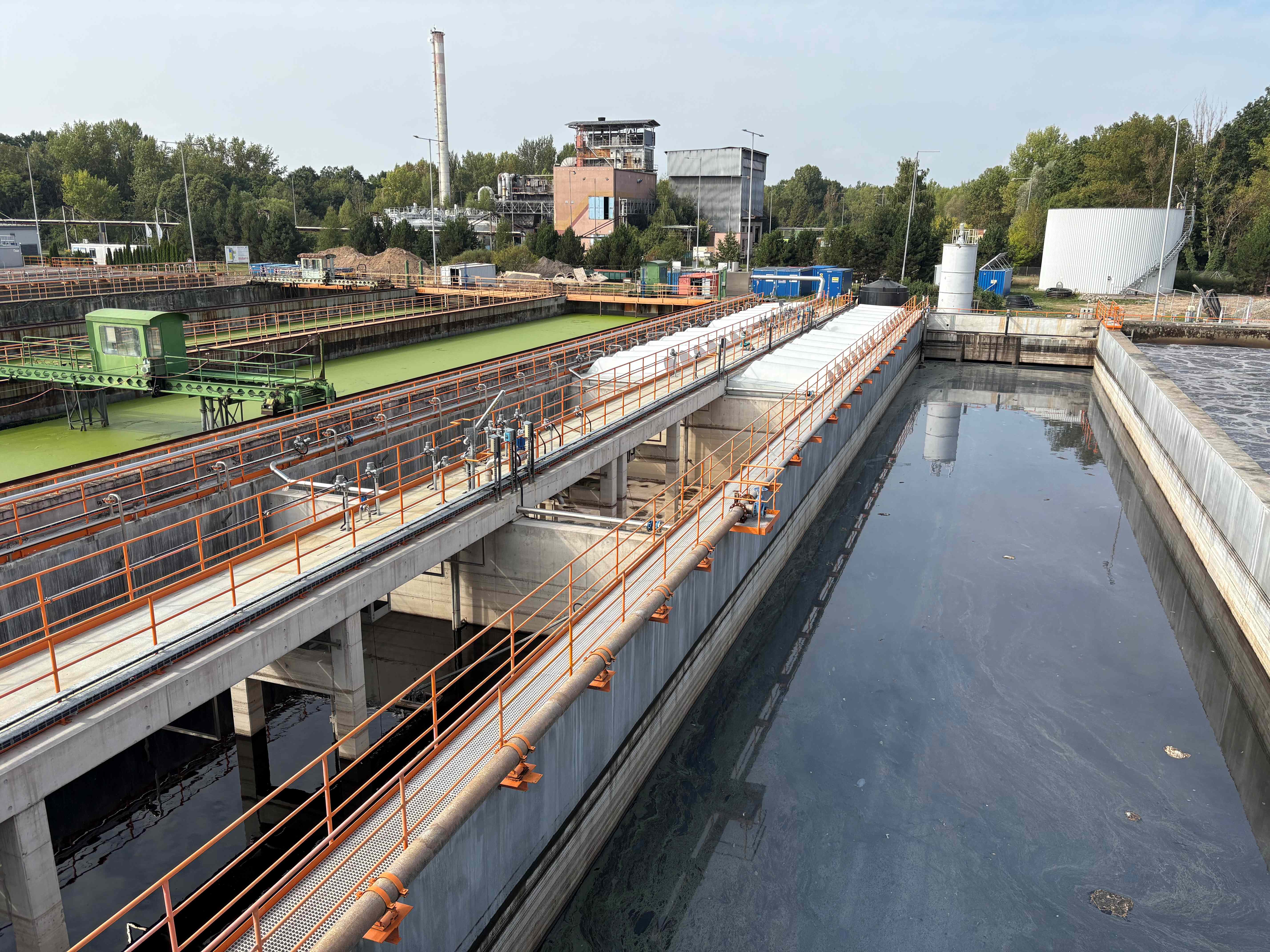 Biologická čistírna odpadních vod Pardubice