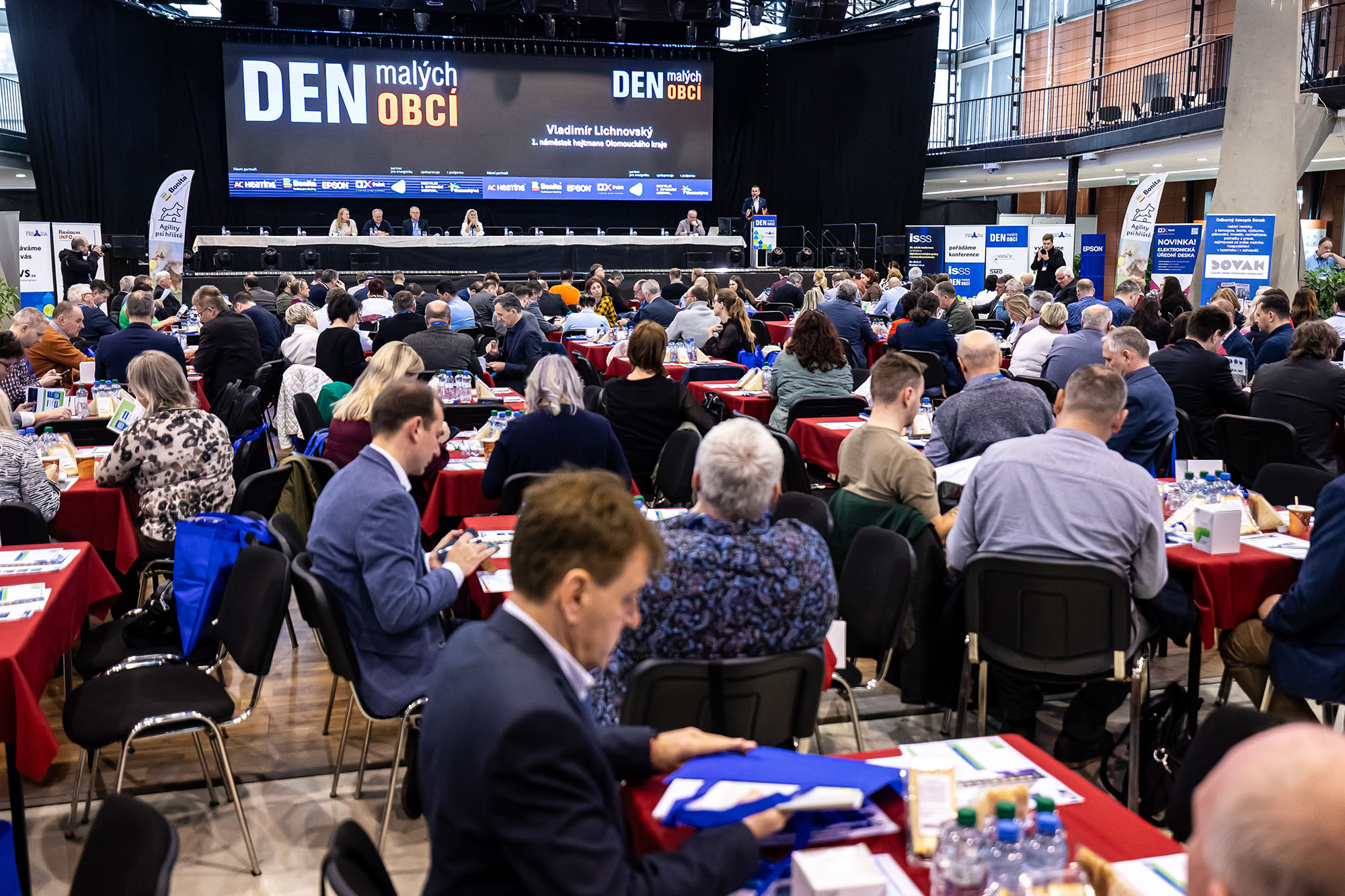 Konference Den malých obcí v Olomouci