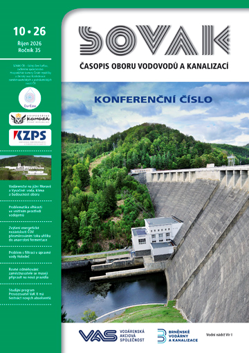 Titulní strana časopisu Sovak 10/2026: Vodní nádrž Vír I