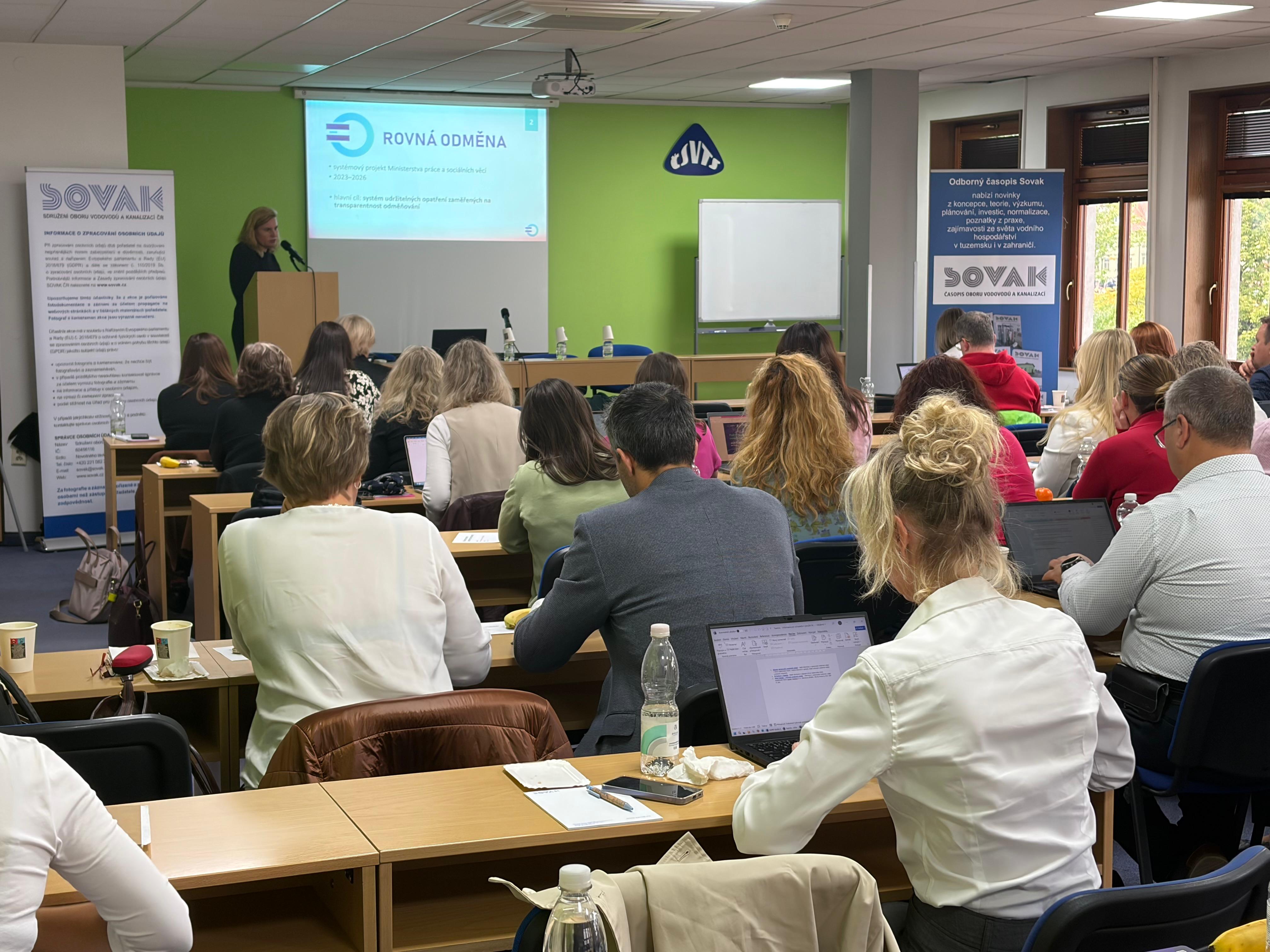 Seminář SOVAK ČR o rovném odměňování