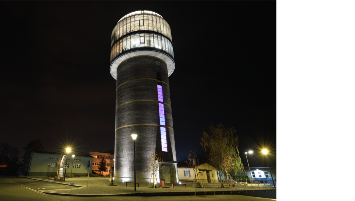 Zrekonstruovaný Future Tower.