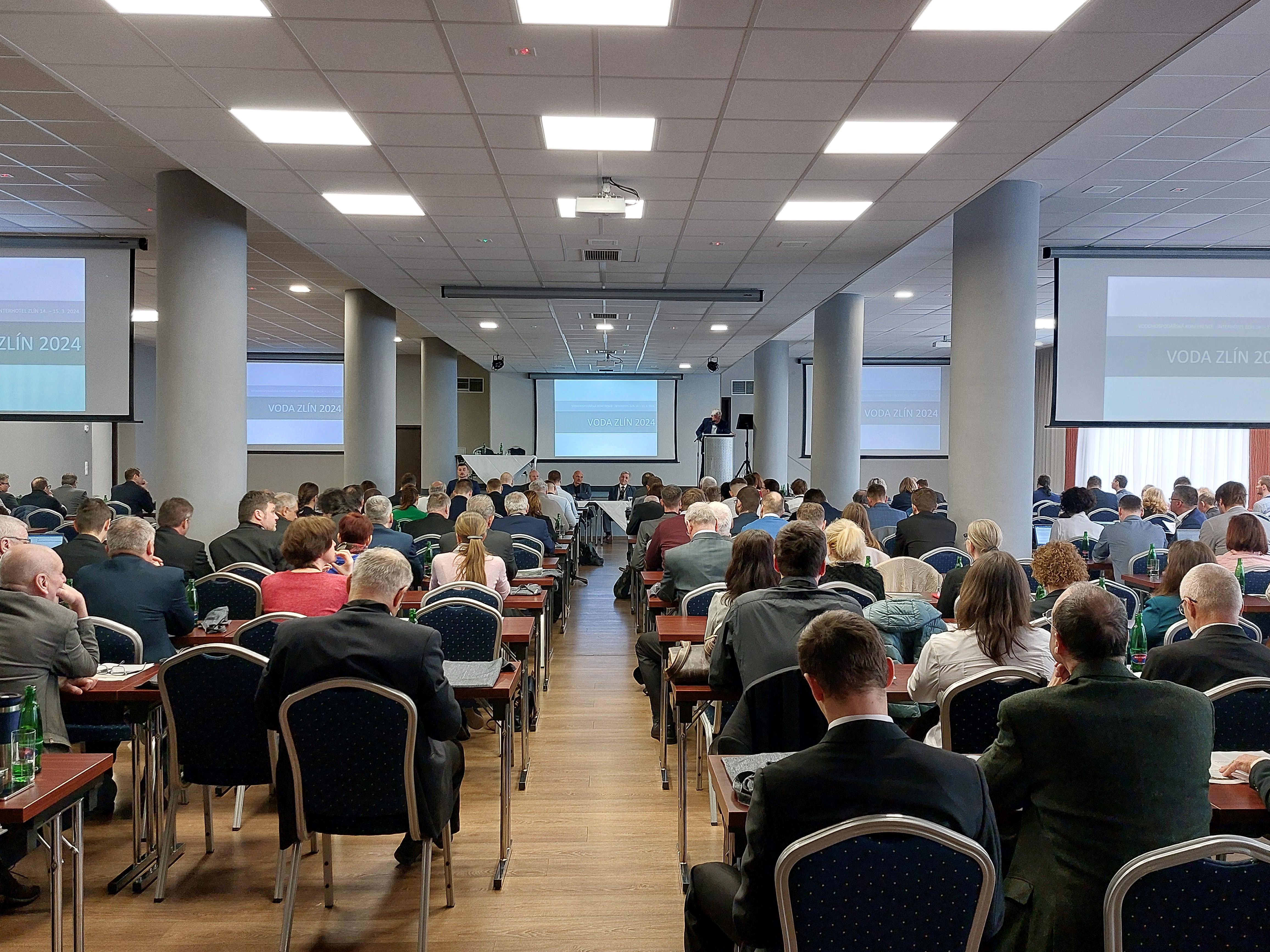 Vodohospodářská konference VODA ZLÍN