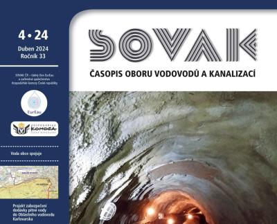 Obálka časopisu Sovak č. 4/2024