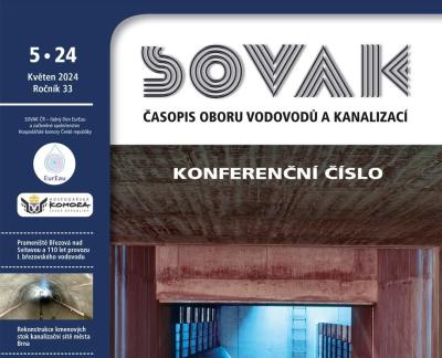 Obálka čísla 5/2024 časopisu Sovak