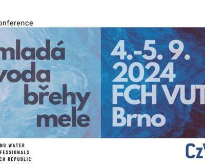 Konference Mladá voda břehy mele