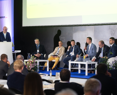 Diskusní stůl s regulátory na konferenci Provoz vodovodů a kanalizací 2024