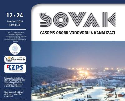 Obálka č. 12/2024 časopisu Sovak