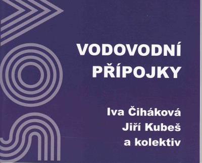 Publikace SOVAK ČR Vodovodní přípojky