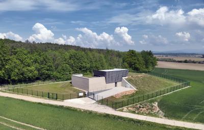 Vodojem Bohuslavice ve východních Čechách