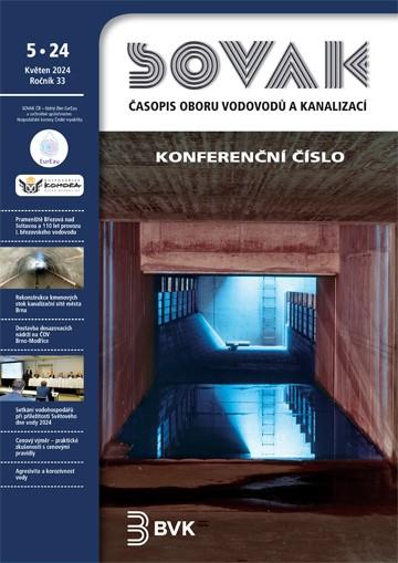 Obálka čísla 5/2024 časopisu Sovak