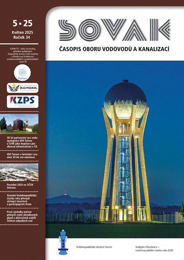 Vodojem Ohrazenice, vodohospodářská stavba roku 2020