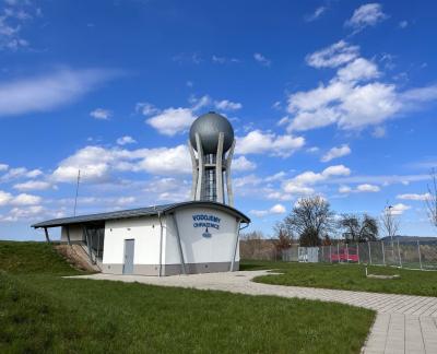 Vodojem Ohrazenice, vodohospodářská stavbu roku 2020