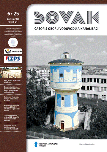 Věžový vodojem Chrudim (Foto: Ing. Ondřej Civín)