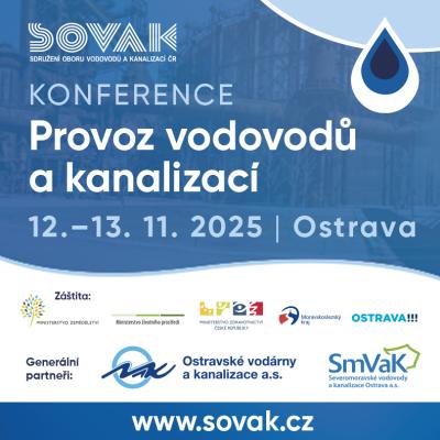 konference Provoz vodovodů a kanalizací