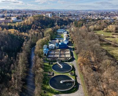 Čistírna odpadních vod Jihlava