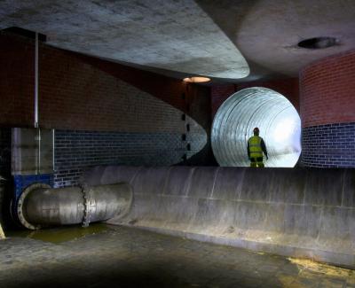 Protipovodňová ochrana v Karlíně