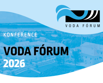Banner ke Konferenci VODA FÓRUM 2026