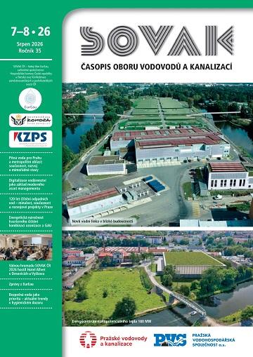 Titulní strana časopisu Sovak 07-08/2026