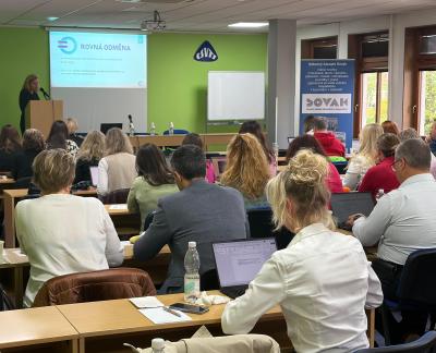 Seminář SOVAK ČR o rovném odměňování
