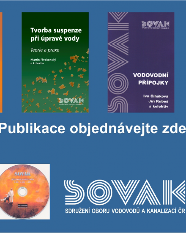 9 publikací SOVAK ČR a 1 DVD