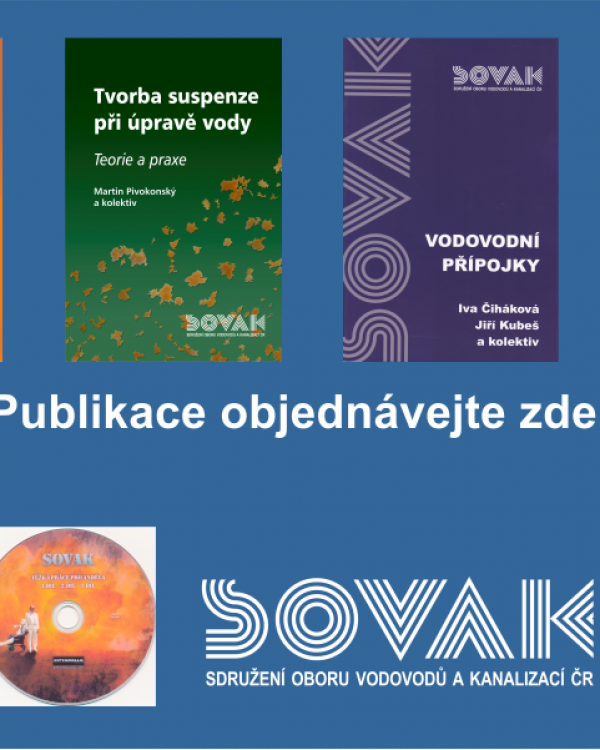 10 publikací SOVAK ČR a 1 DVD