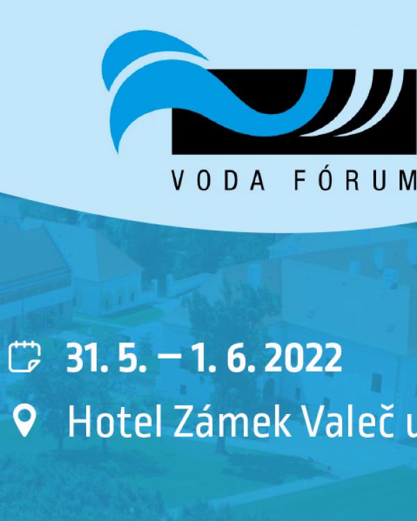 Konference VODA FÓRUM 2022