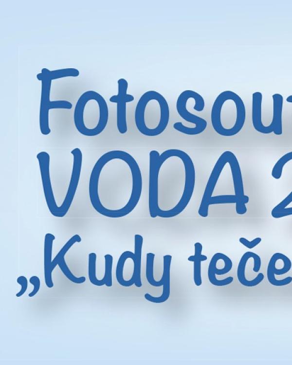 Fotosoutěž VODA 2023