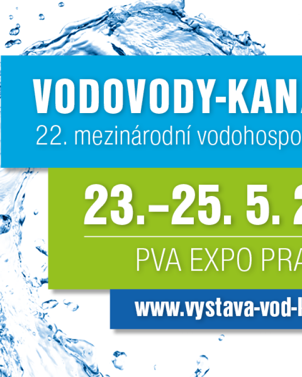 Výstava VODOVODY-KANALIZACE 2023