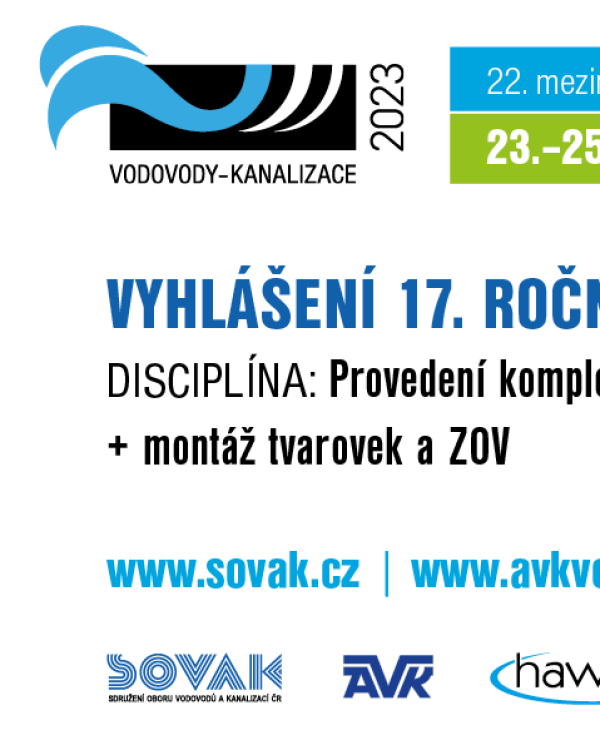 Vodárenská soutěž zručnosti 2023
