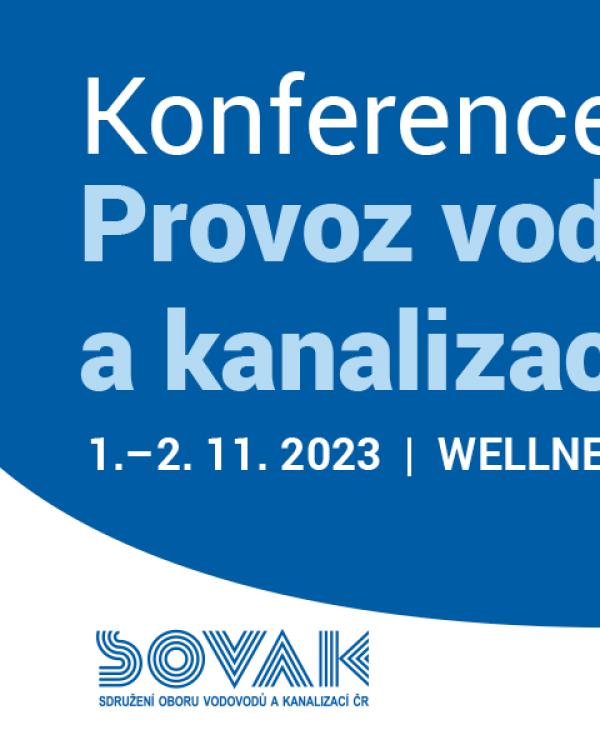 Konference Provoz vodovodů a kanalizací 2023