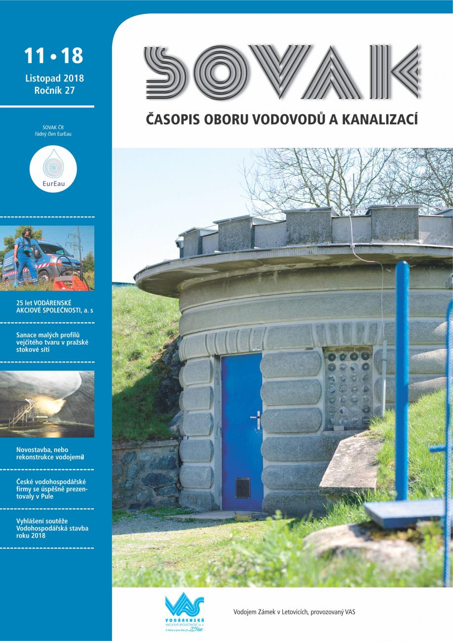 Obálka časopisu Sovak číslo 11/2018