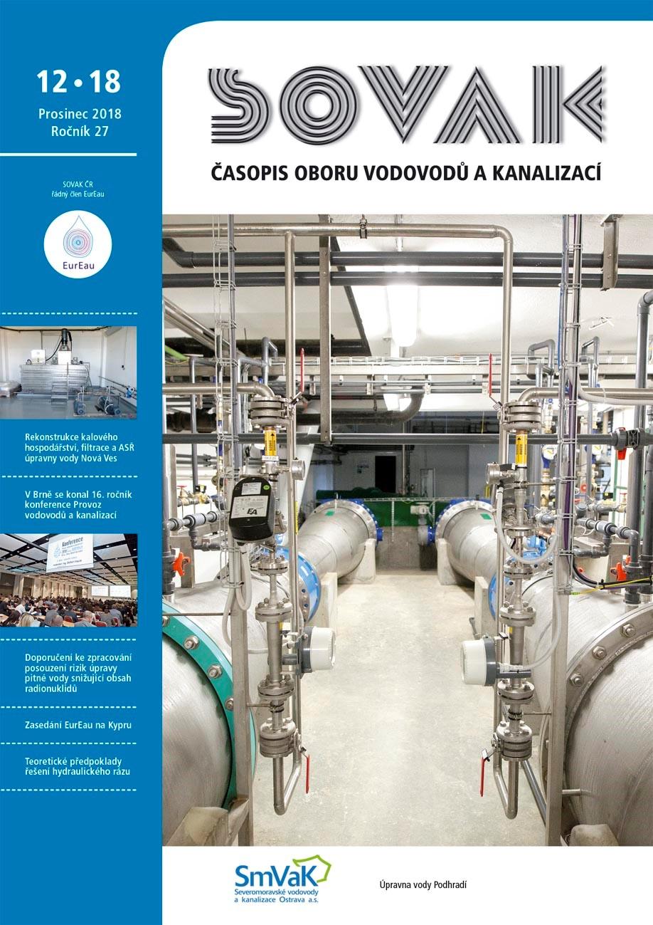 Obálka čísla 12/2018 časopisu Sovak