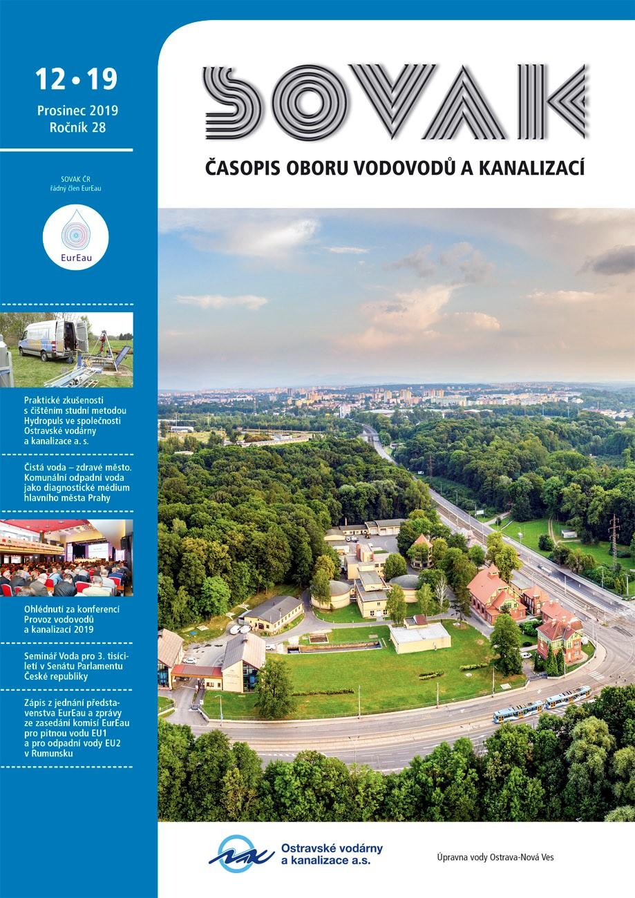 Obálka čísla 12/2019 časopisu Sovak Obálka čísla 12/2019 časopisu Sovak