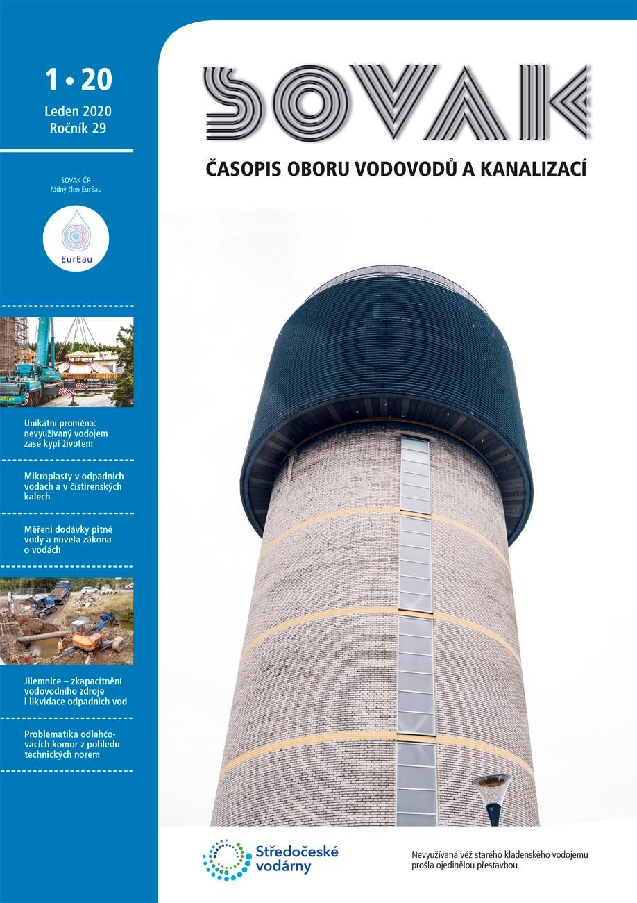 Obálka čísla 1/2020 časopisu Sovak Obálka čísla 1/2020 časopisu Sovak