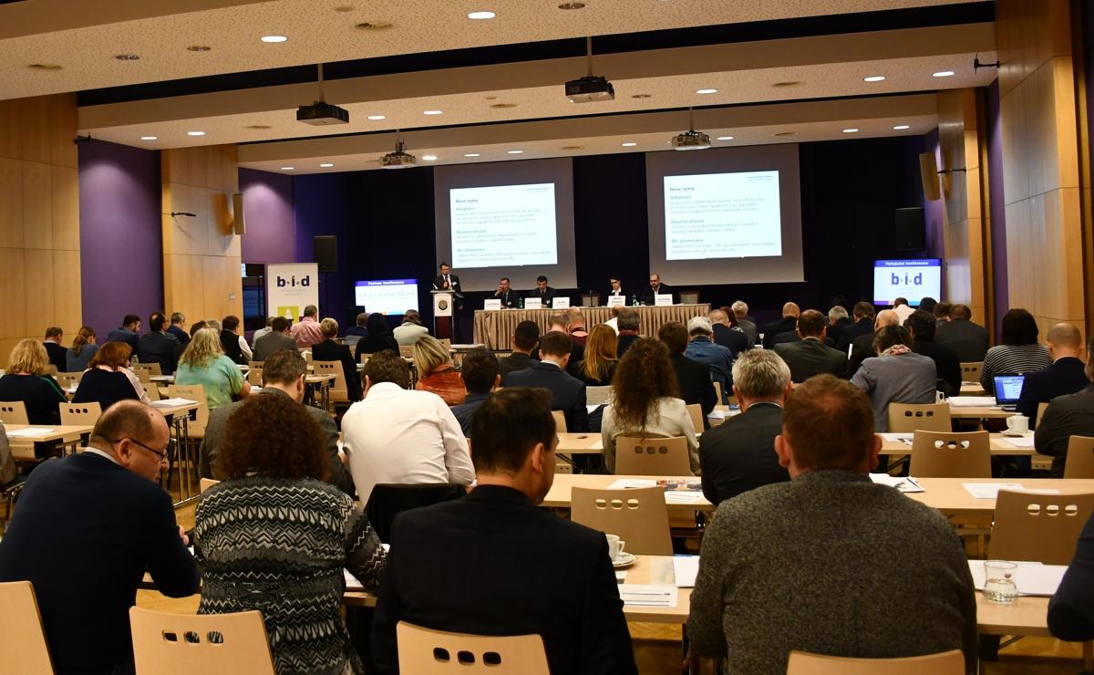 Konference Financování vodárenské infrastruktury Konference Financování vodárenské infrastruktury