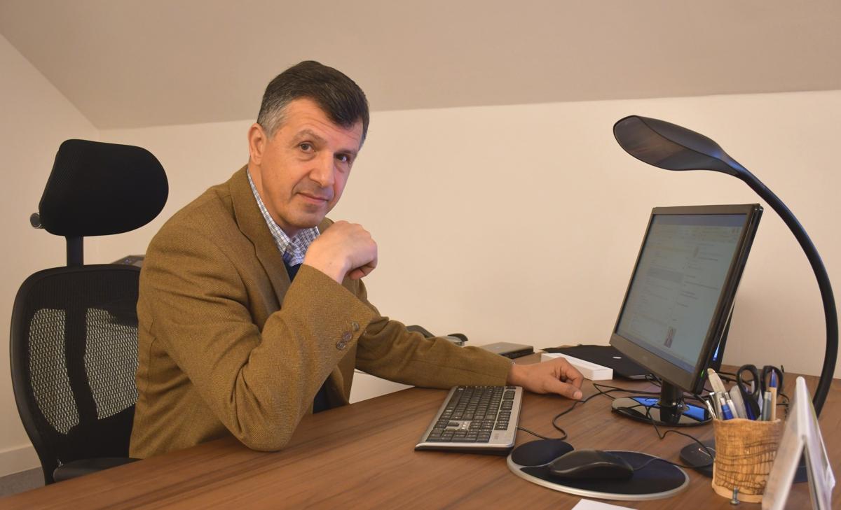 Ing. Oldřich Vlasák, ředitel SOVAK ČR Ing. Oldřich Vlasák, ředitel SOVAK ČR