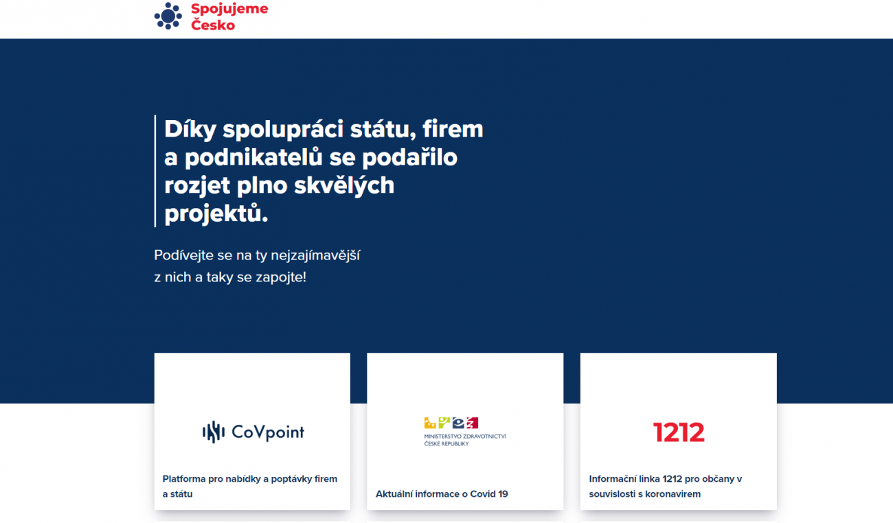 Portál SPOJUJEME ČESKO Portál SPOJUJEME ČESKO