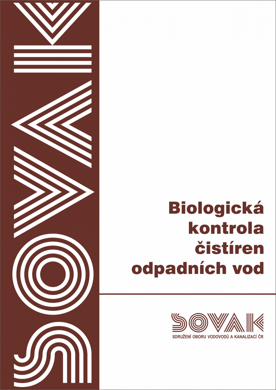 Obálka publikace Biologická kontrola čistíren odpadních vod Obálka publikace Biologická kontrola čistíren odpadních vod