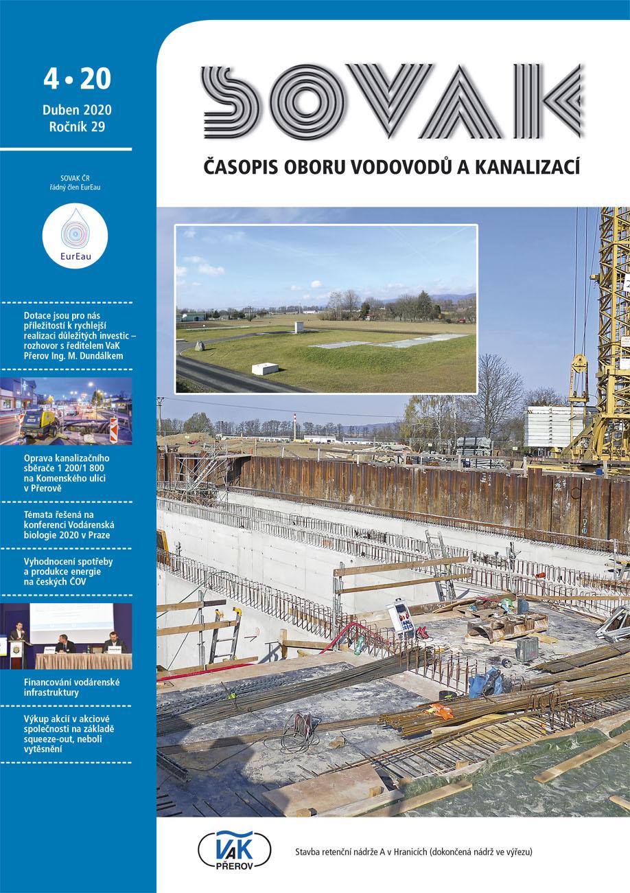 Obálka čísla 4/2020 časopisu Sovak Obálka čísla 4/2020 časopisu Sovak