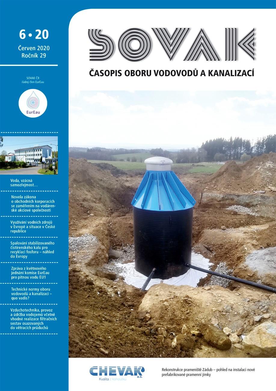 Obálka čísla 6/2020 časopisu Sovak Obálka čísla 6/2020 časopisu Sovak