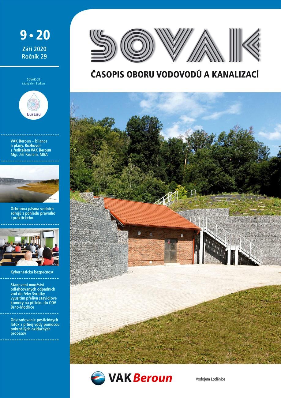 Obálka čísla 9/2020 časopisu Sovak Obálka čísla 9/2020 časopisu Sovak