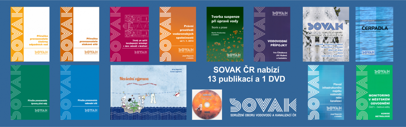 Přehled publikace, které nabízí SOVAK ČR Přehled publikace, které nabízí SOVAK ČR