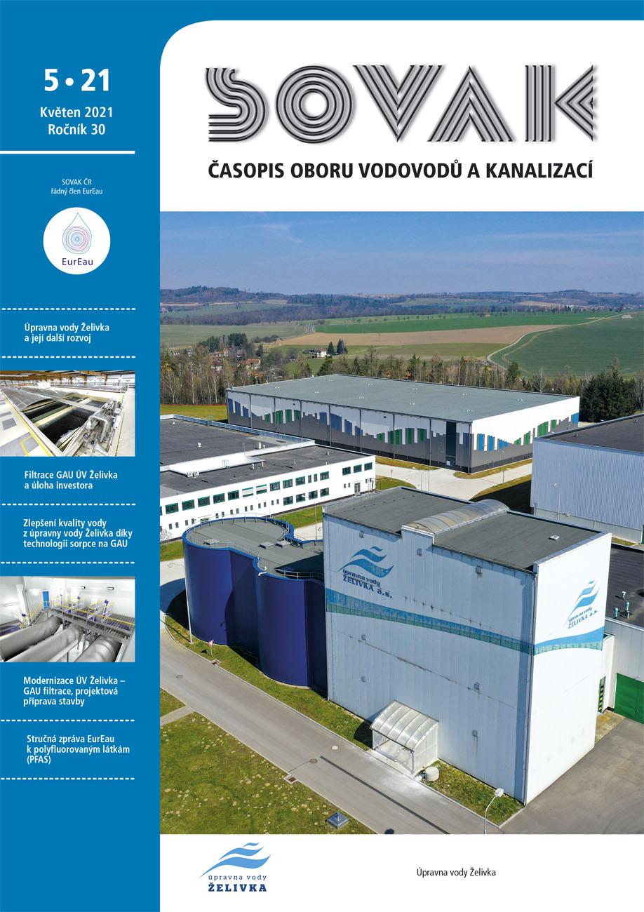 Obálka čísla 5/2021 časopisu Sovak Obálka čísla 5/2021 časopisu Sovak