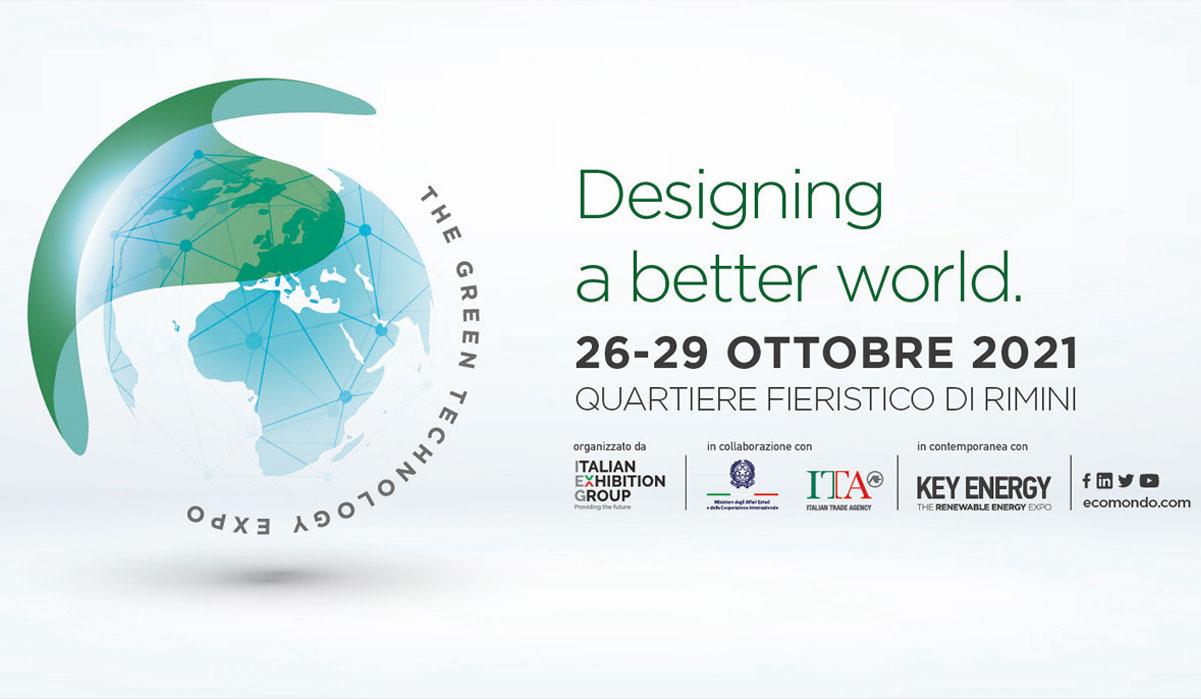 Logo Ecomondo 2021 Logo Ecomondo 2021