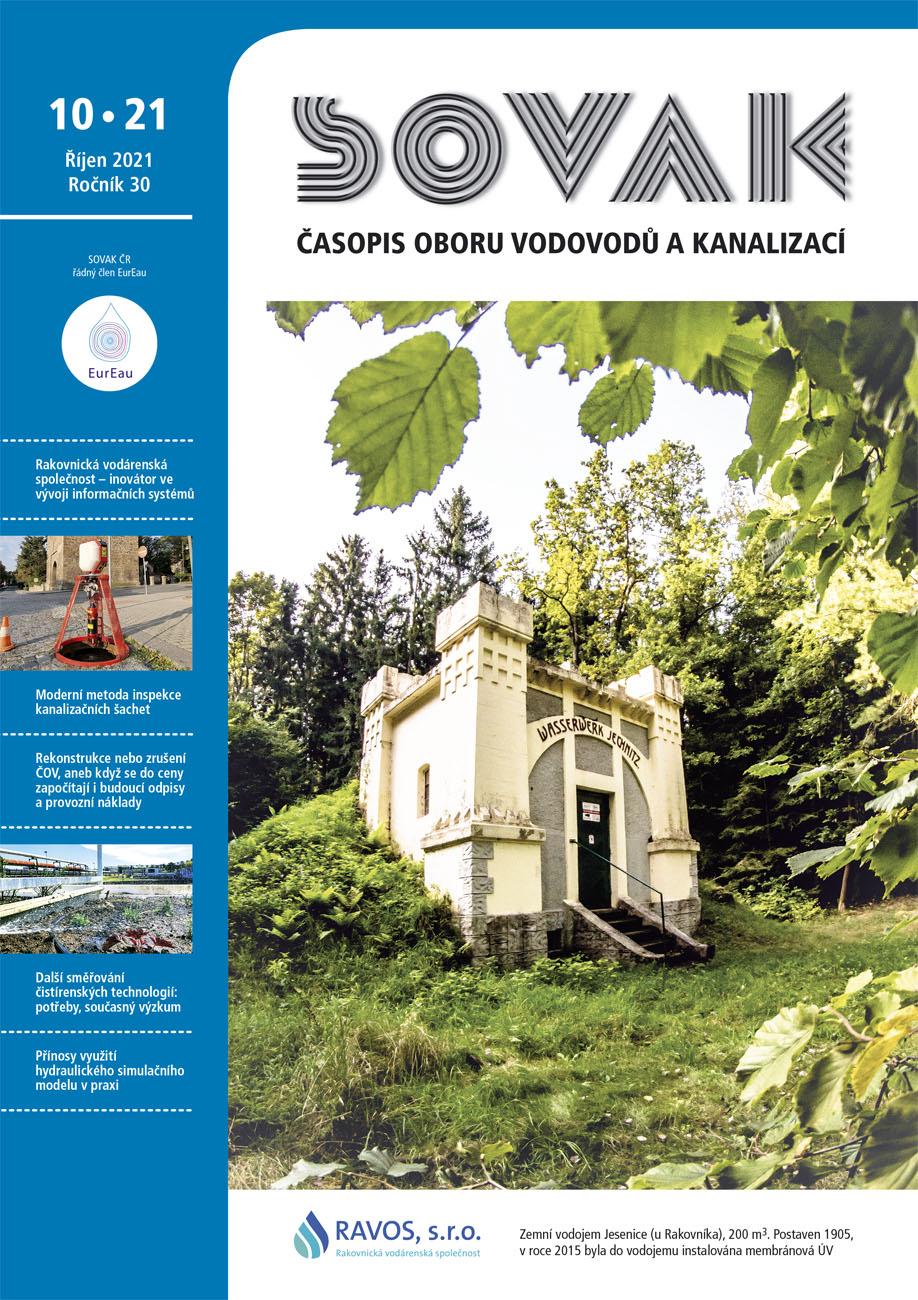Obálka čísla 10/2021 časopisu Sovak Obálka čísla 10/2021 časopisu Sovak